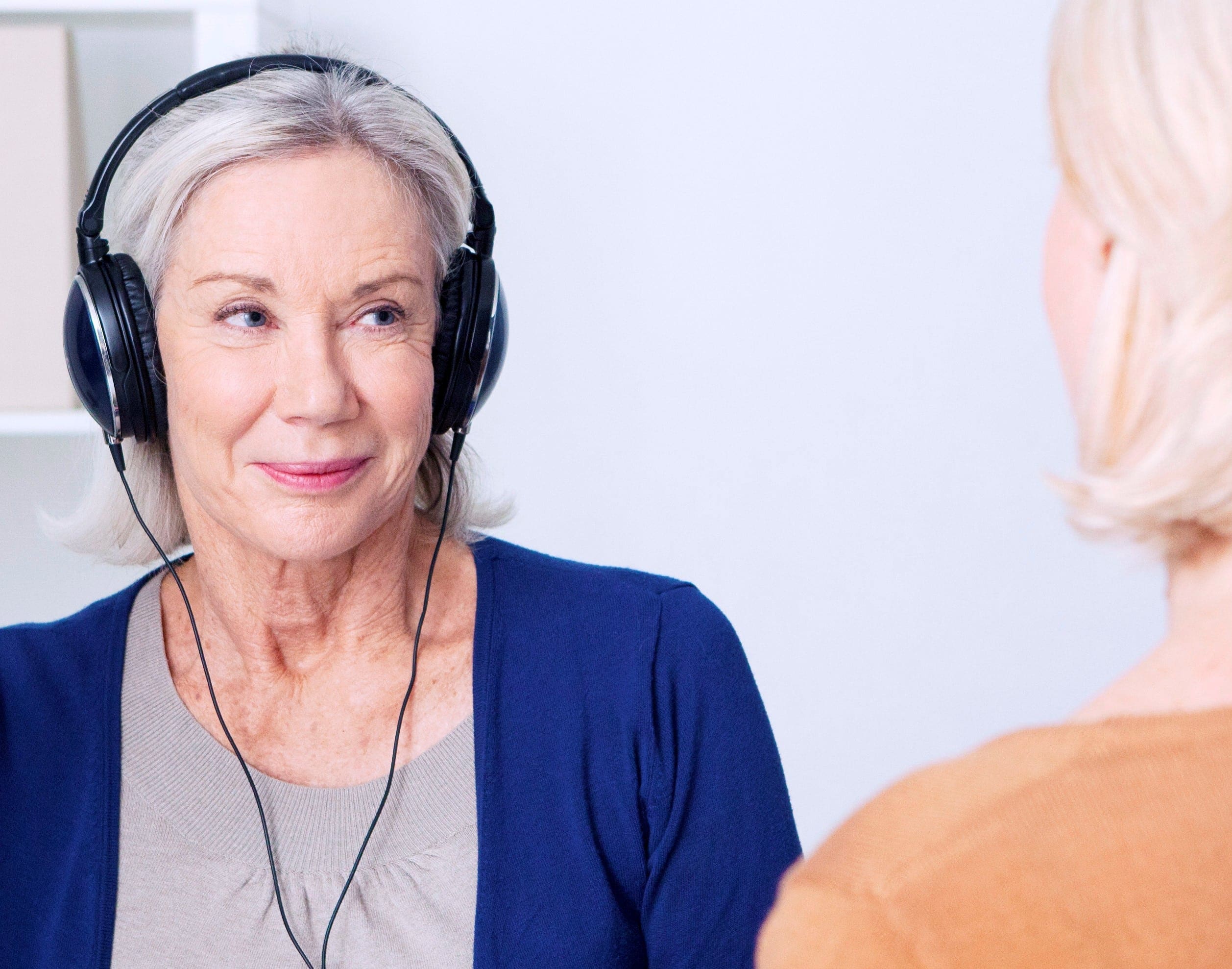 Audiometry, elderly person